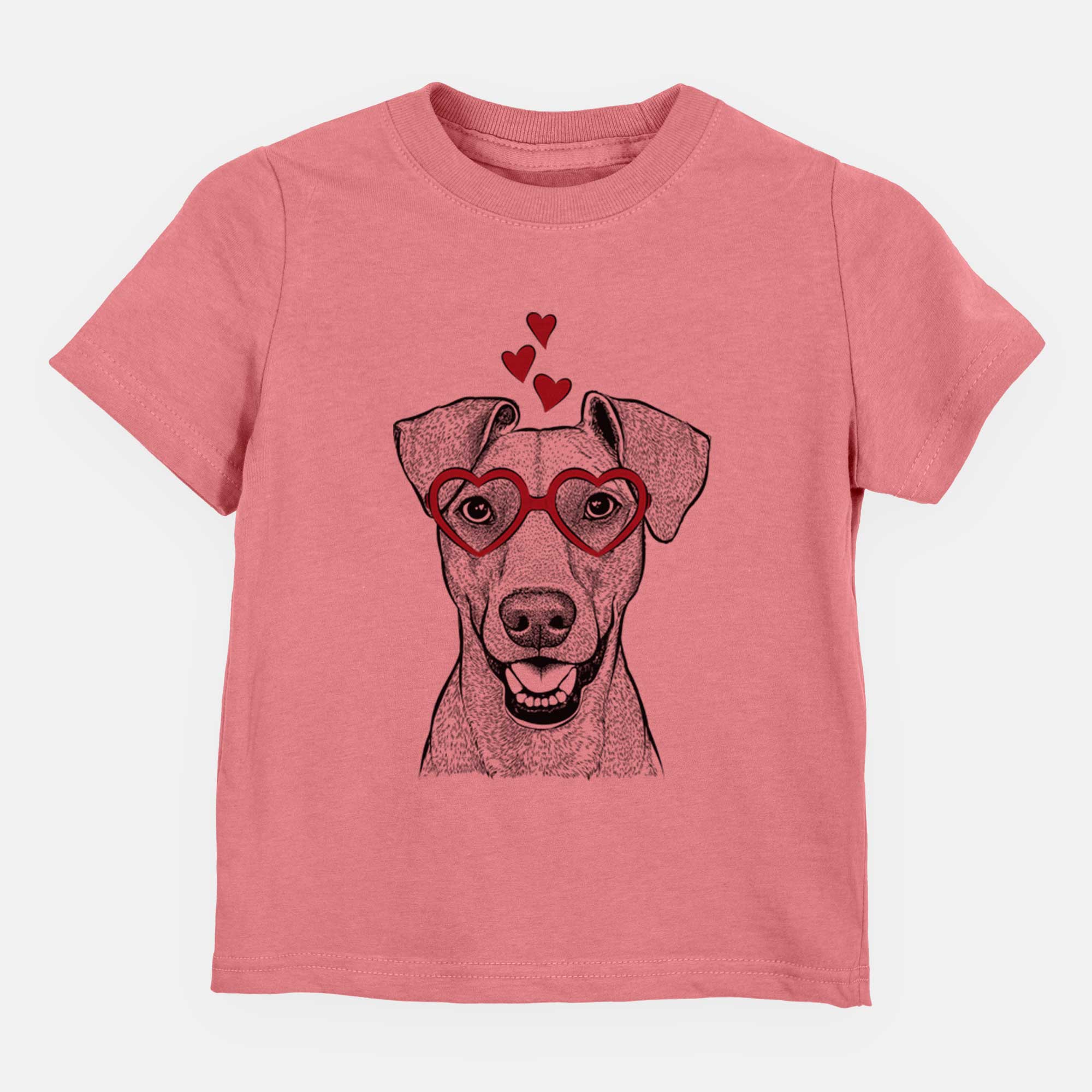 Valentine Willow the German Pinscher - Kids/Youth/Toddler Shirt