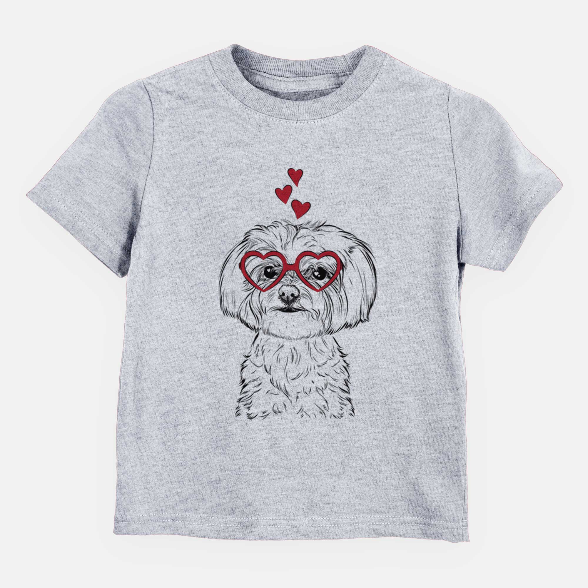 Valentine Willow the Maltese - Kids/Youth/Toddler Shirt