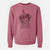 Valentine Willow the Weizsla - Unisex Pigment Dyed Crew Sweatshirt