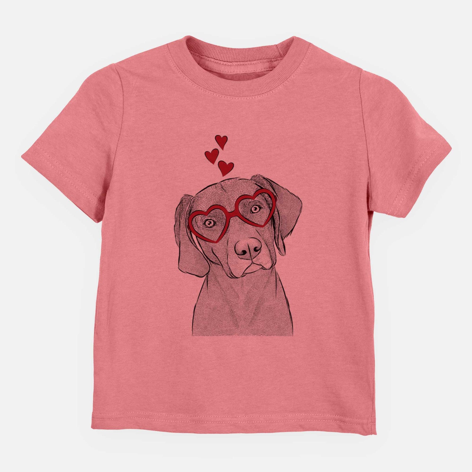 Valentine Willow the Weizsla - Kids/Youth/Toddler Shirt