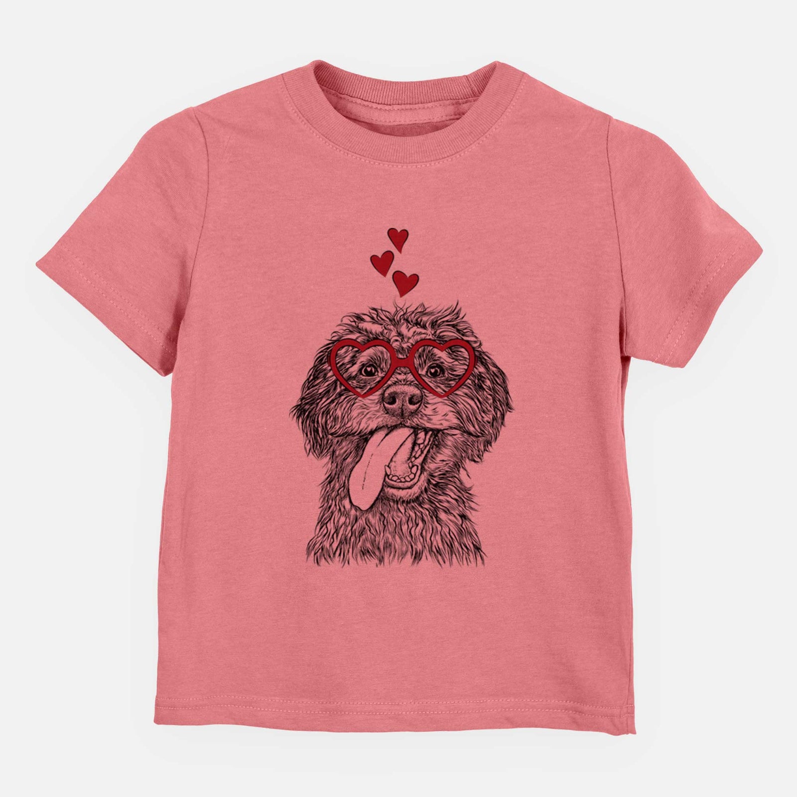 Valentine Winnie the Mini Aussiedoodle - Kids/Youth/Toddler Shirt