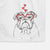 Winston the English Bulldog Decorative Hand Towel