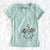 Winston the English Bulldog - Women's V-neck Shirt