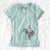 Valentine Winston the Boxer - Women's V-neck Shirt