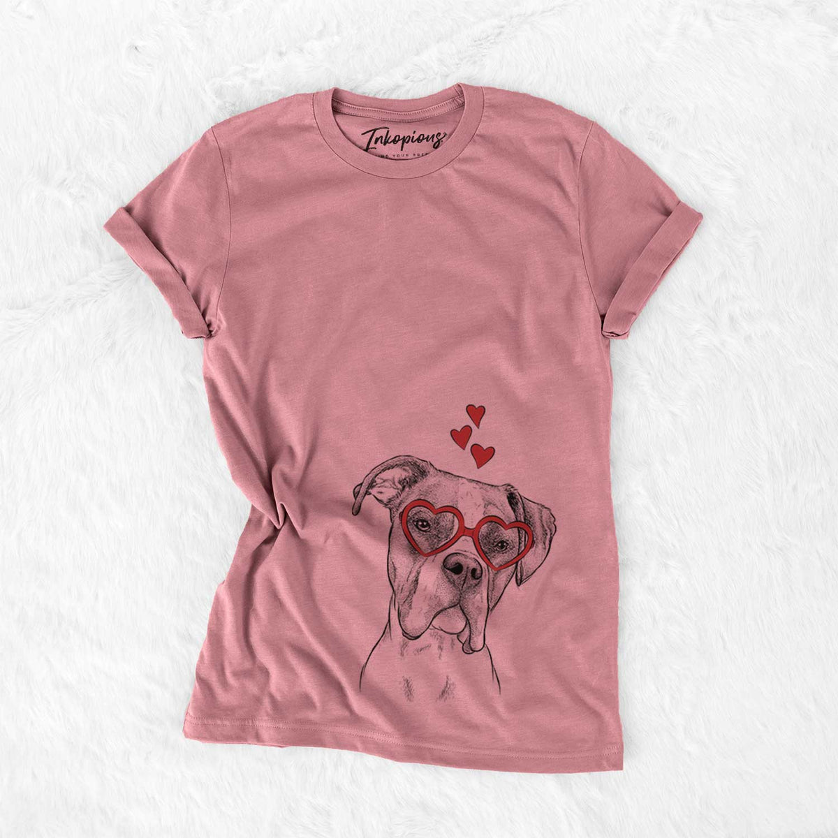 Winston the Boxer - Bella Canvas Unisex Crewneck