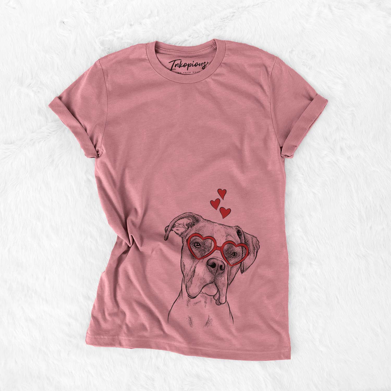 Winston the Boxer - Bella Canvas Unisex Crewneck