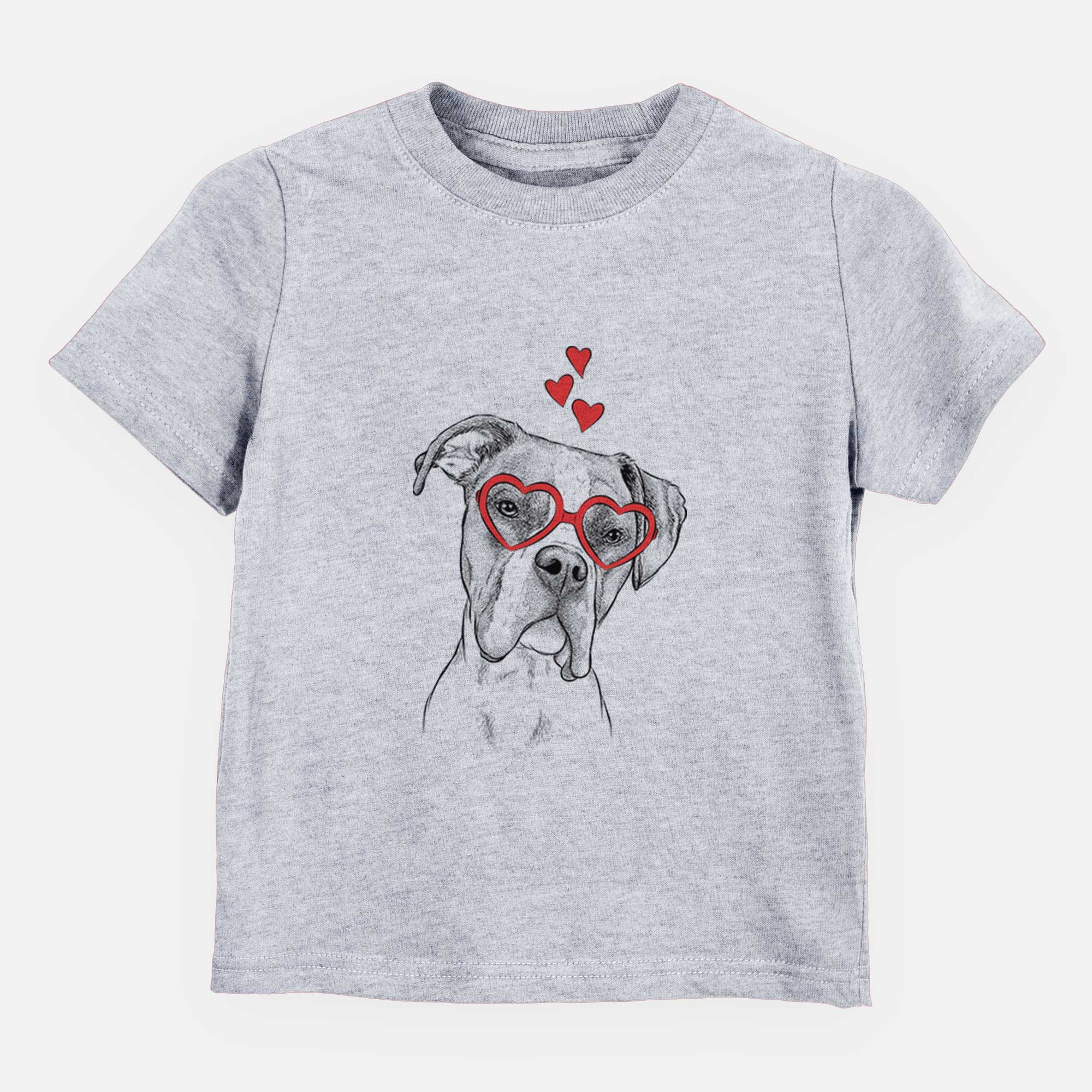 Valentine Winston the Boxer - Kids/Youth/Toddler Shirt