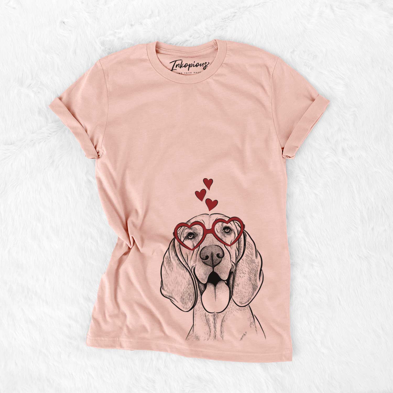 Winston the Redbone Coonhound - Bella Canvas Unisex Crewneck