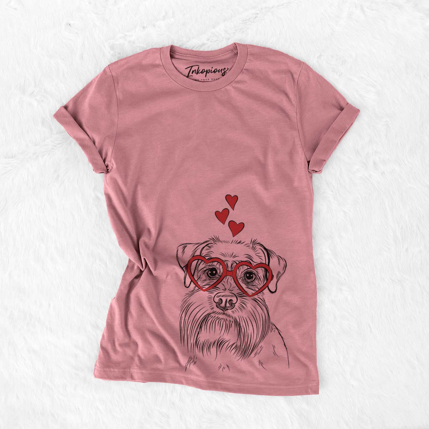 Wrigley the Schnauzer - Bella Canvas Unisex Crewneck