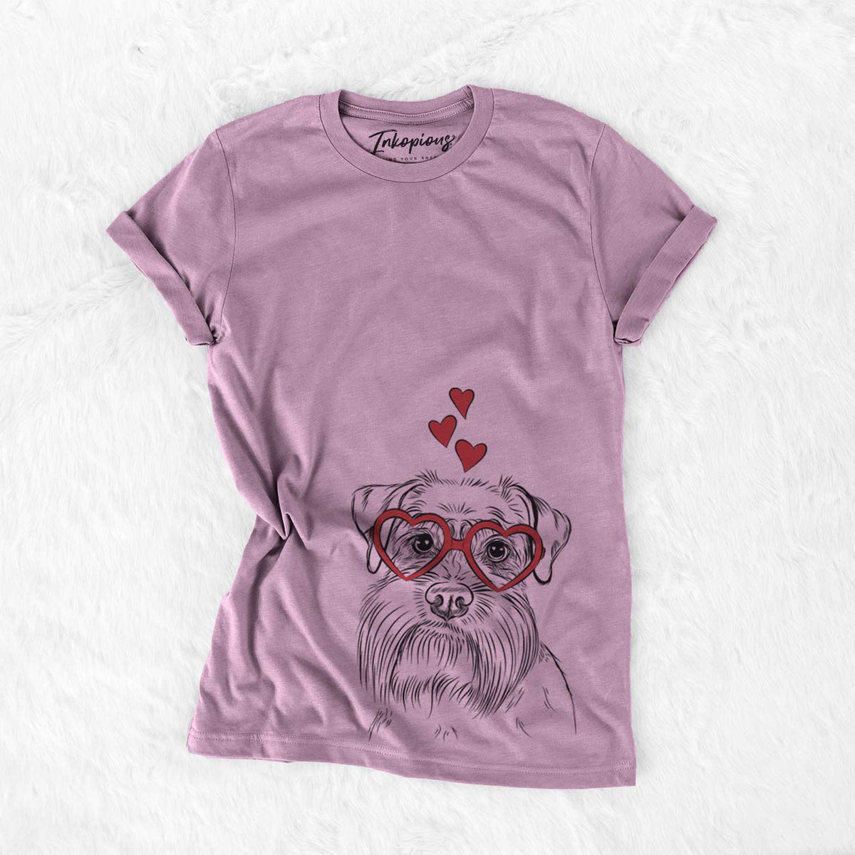 Wrigley the Schnauzer - Bella Canvas Unisex Crewneck