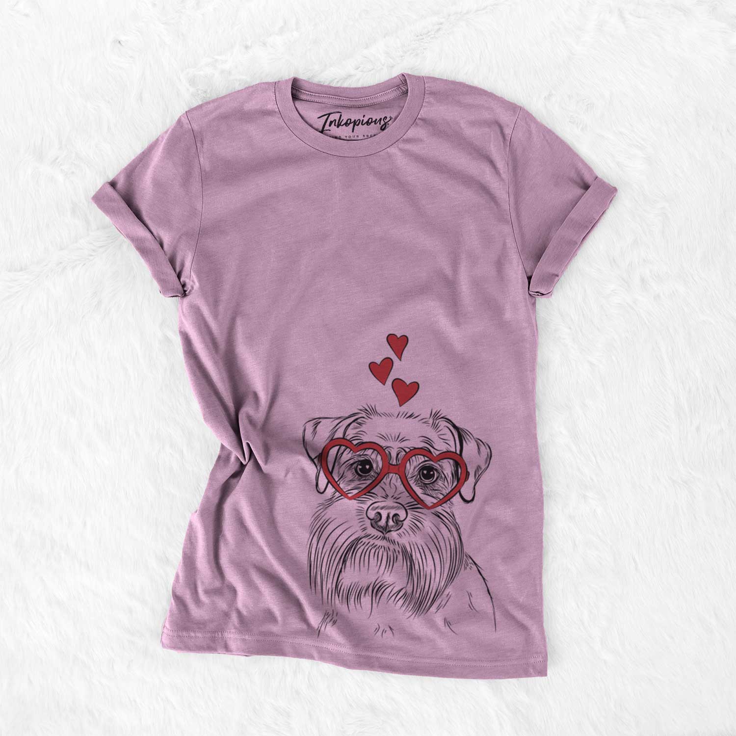 Wrigley the Schnauzer - Bella Canvas Unisex Crewneck