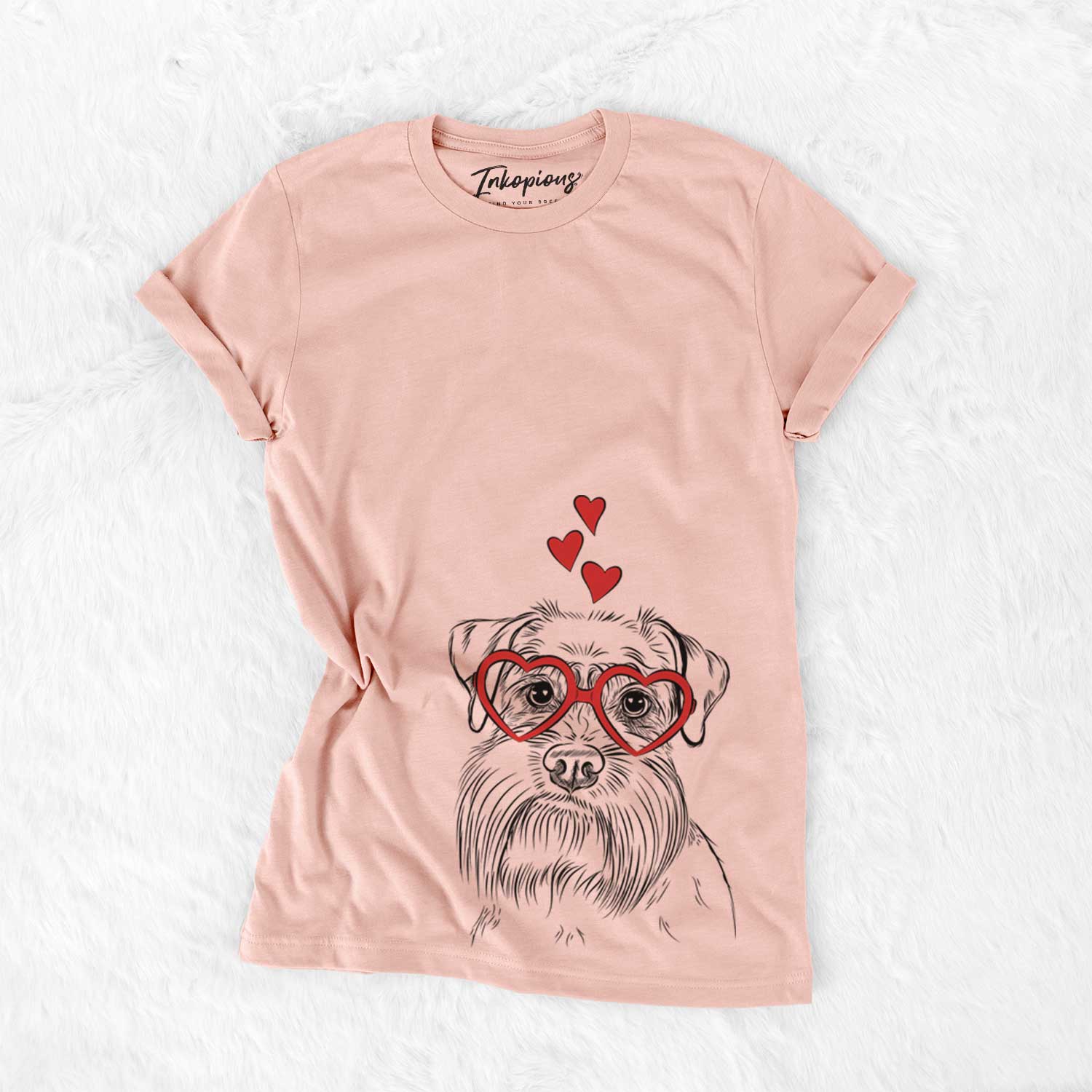 Wrigley the Schnauzer - Bella Canvas Unisex Crewneck