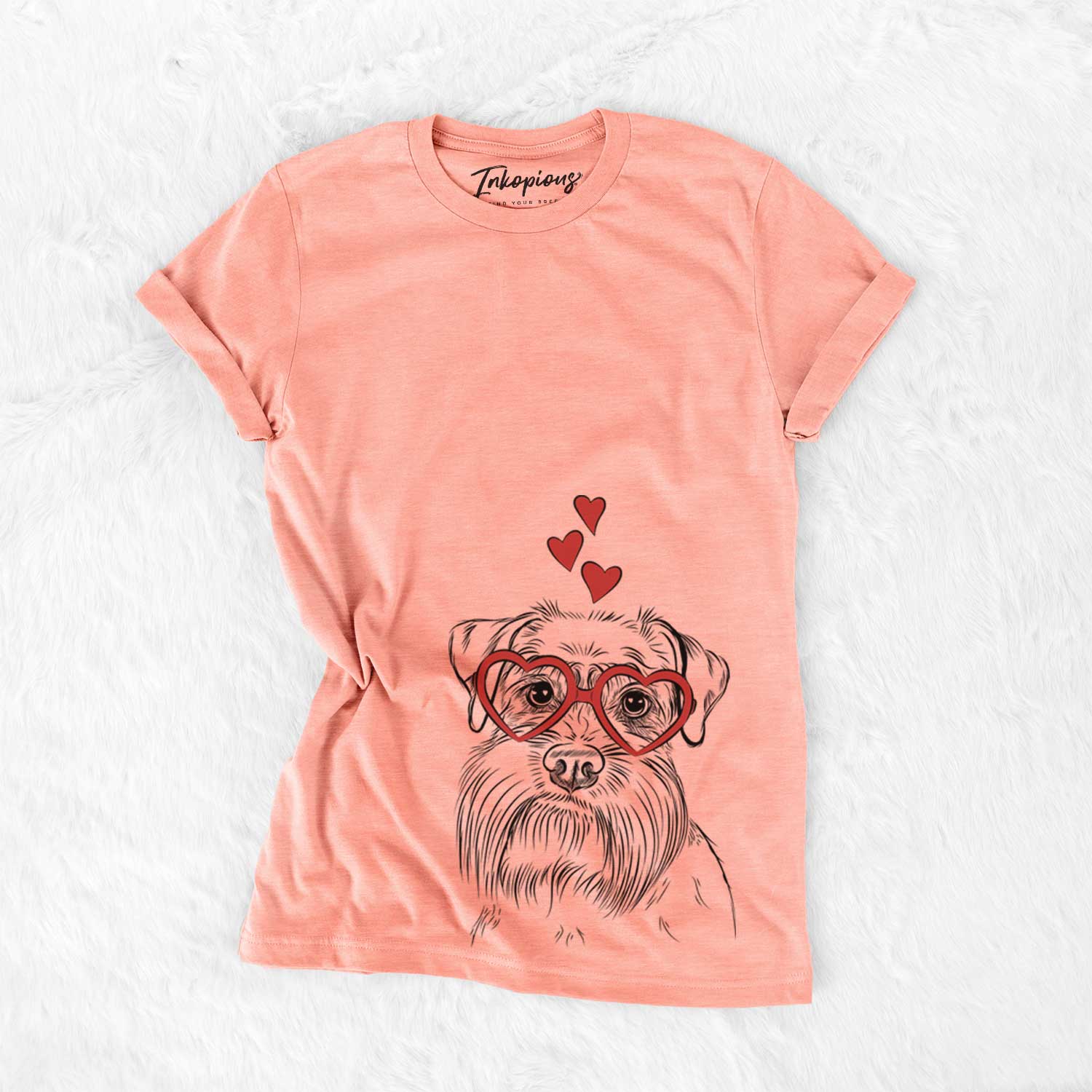 Wrigley the Schnauzer - Bella Canvas Unisex Crewneck