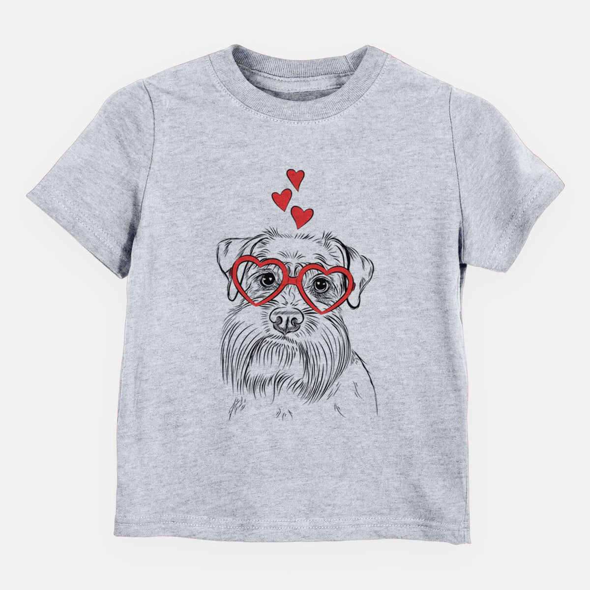 Valentine Wrigley the Schnauzer - Kids/Youth/Toddler Shirt