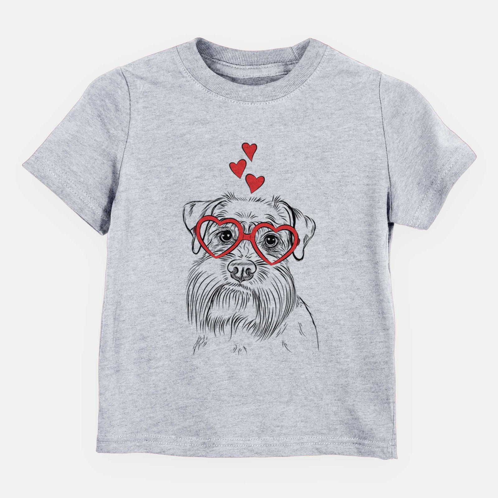 Valentine Wrigley the Schnauzer - Kids/Youth/Toddler Shirt