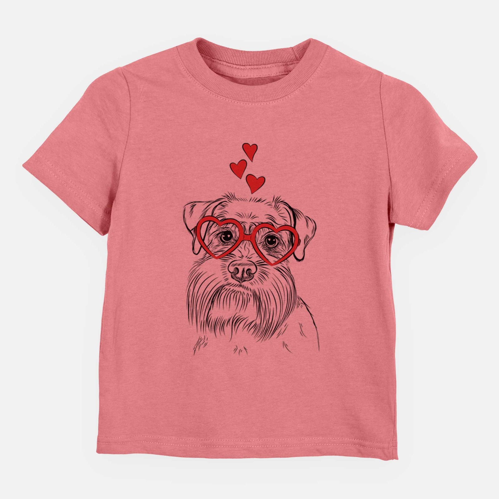 Valentine Wrigley the Schnauzer - Kids/Youth/Toddler Shirt