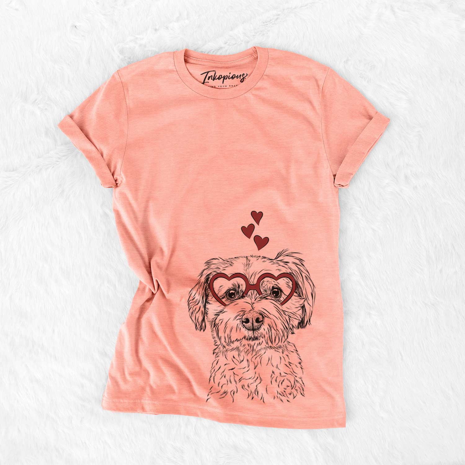 Wyatt the Coton de Tulear - Bella Canvas Unisex Crewneck