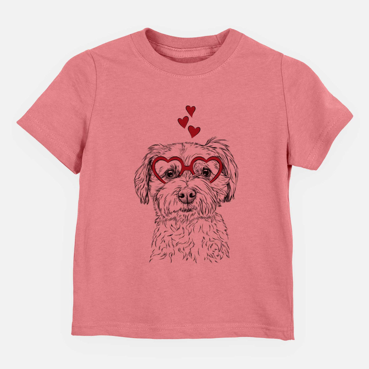 Valentine Wyatt the Coton de Tulear - Kids/Youth/Toddler Shirt