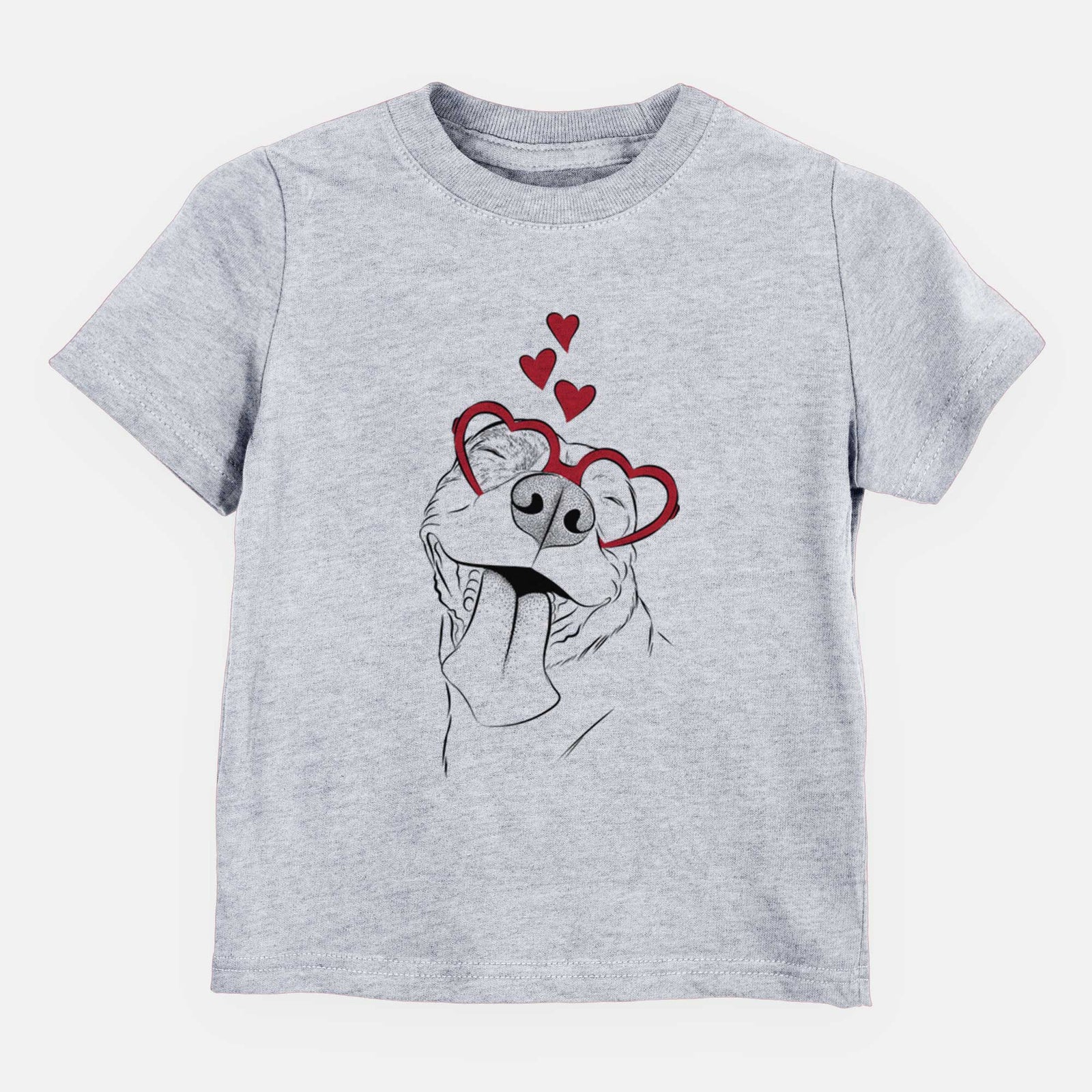 Valentine Xena the American Staffordshire Terrier - Kids/Youth/Toddler Shirt