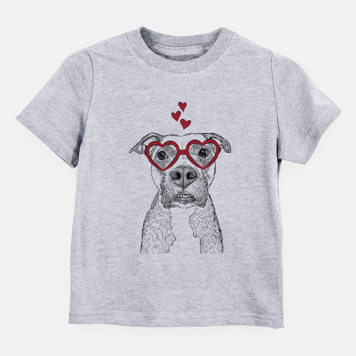 Valentine Xena the Mixed Breed - Kids/Youth/Toddler Shirt