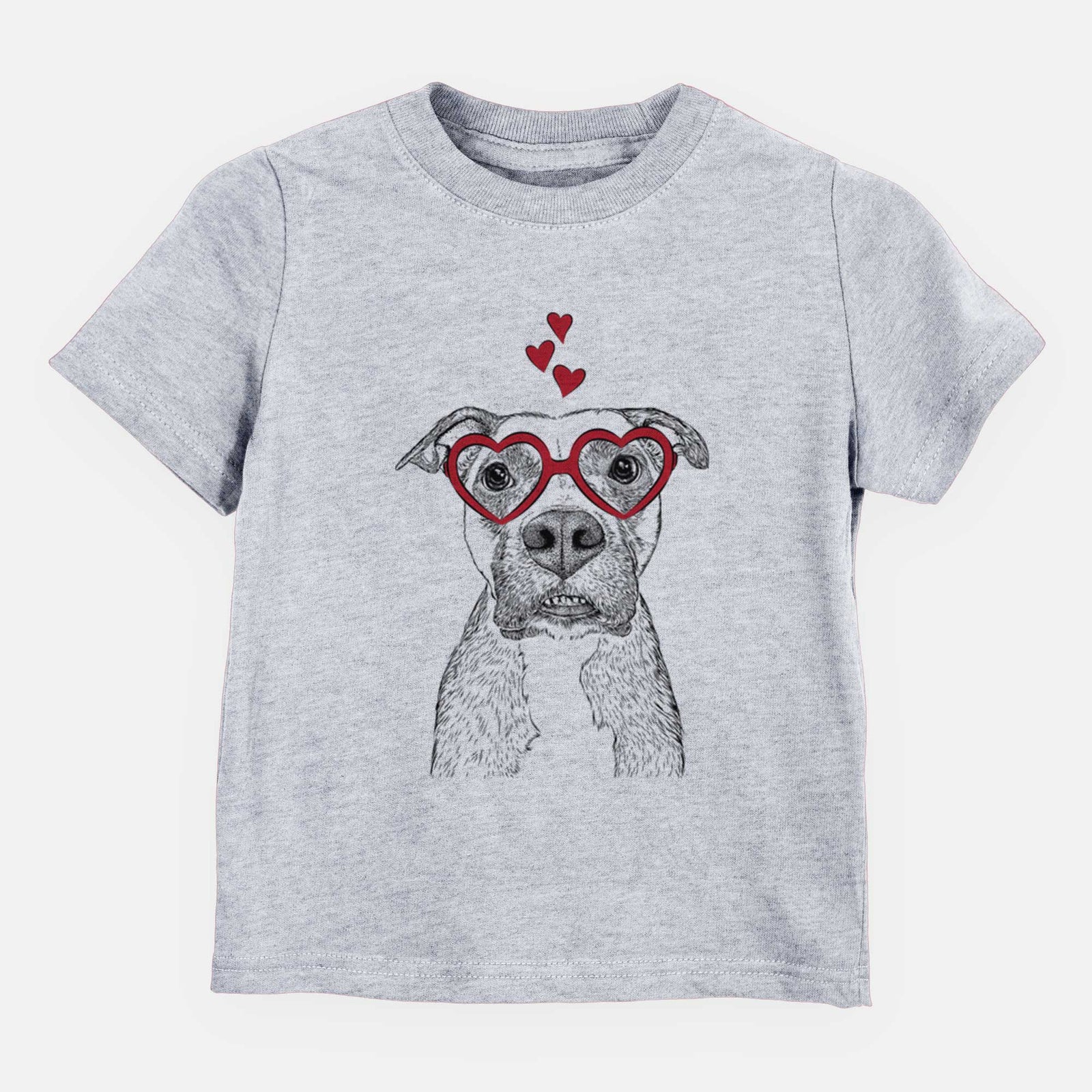 Valentine Xena the Mixed Breed - Kids/Youth/Toddler Shirt