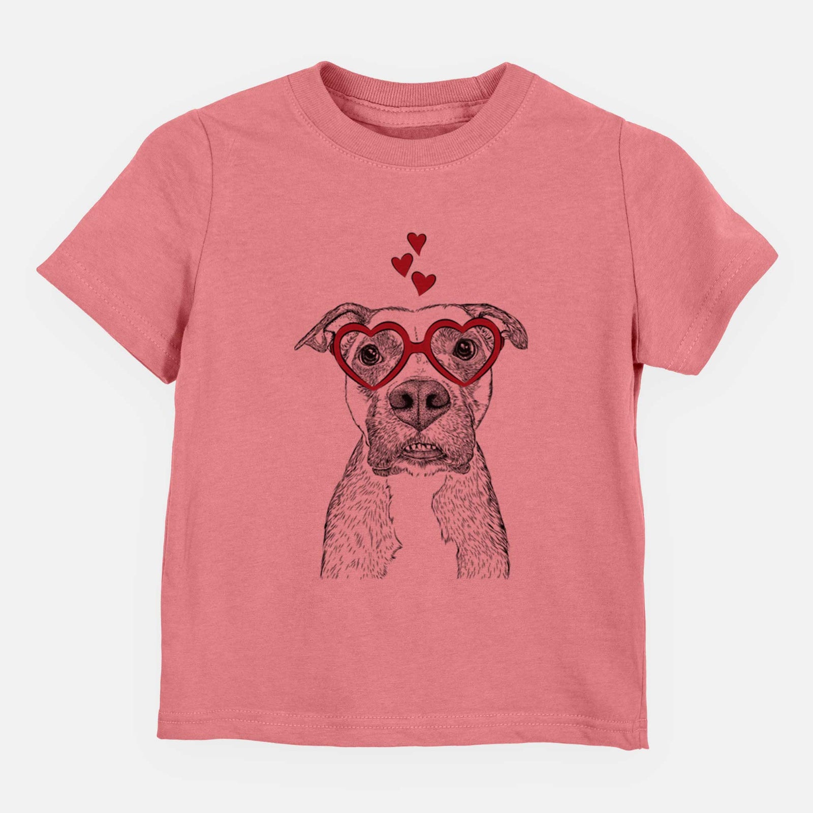 Valentine Xena the Mixed Breed - Kids/Youth/Toddler Shirt