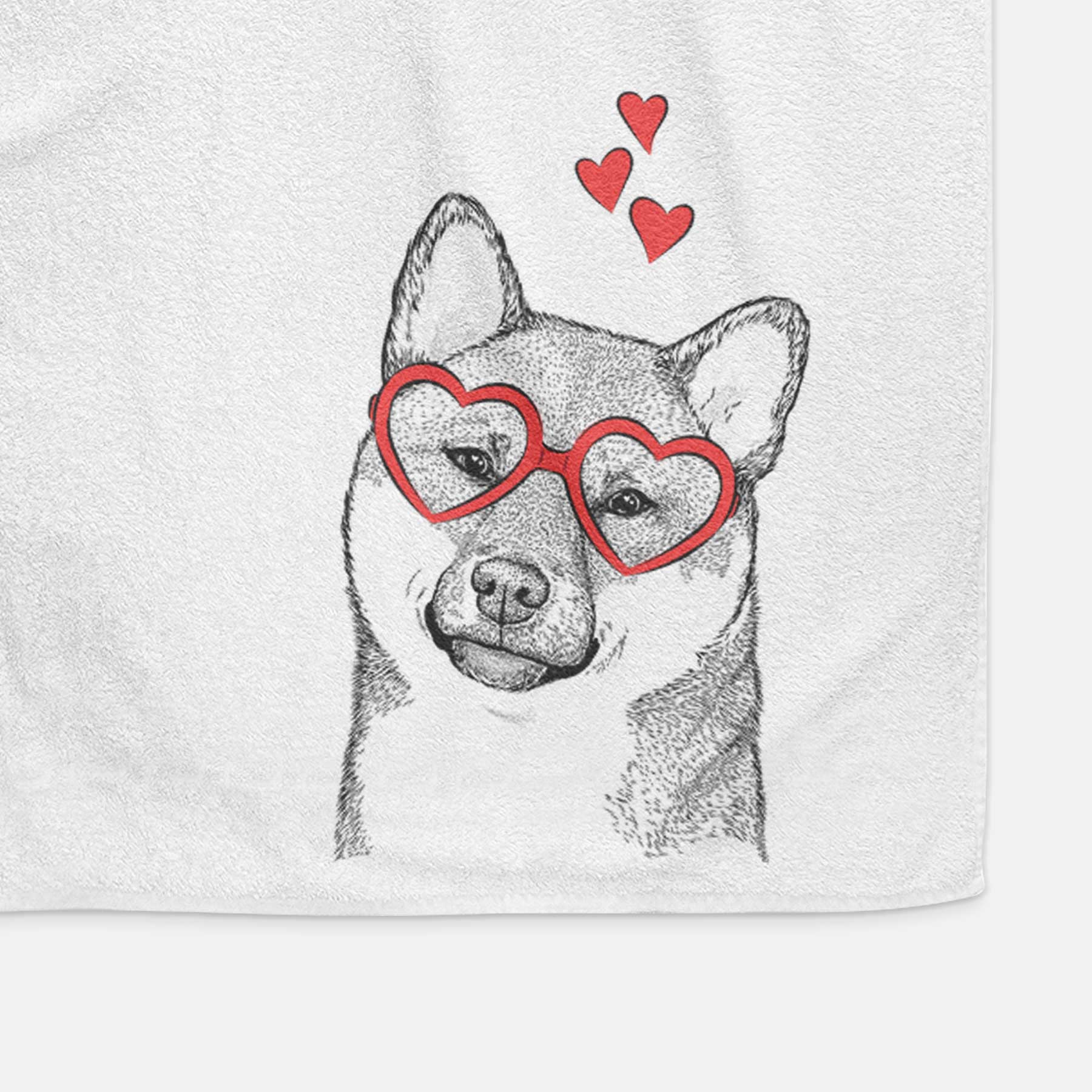 Yakuza the Shiba Inu Decorative Hand Towel