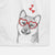 Yakuza the Shiba Inu Decorative Hand Towel