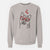 Valentine Yakuza the Shiba Inu - Unisex Pigment Dyed Crew Sweatshirt