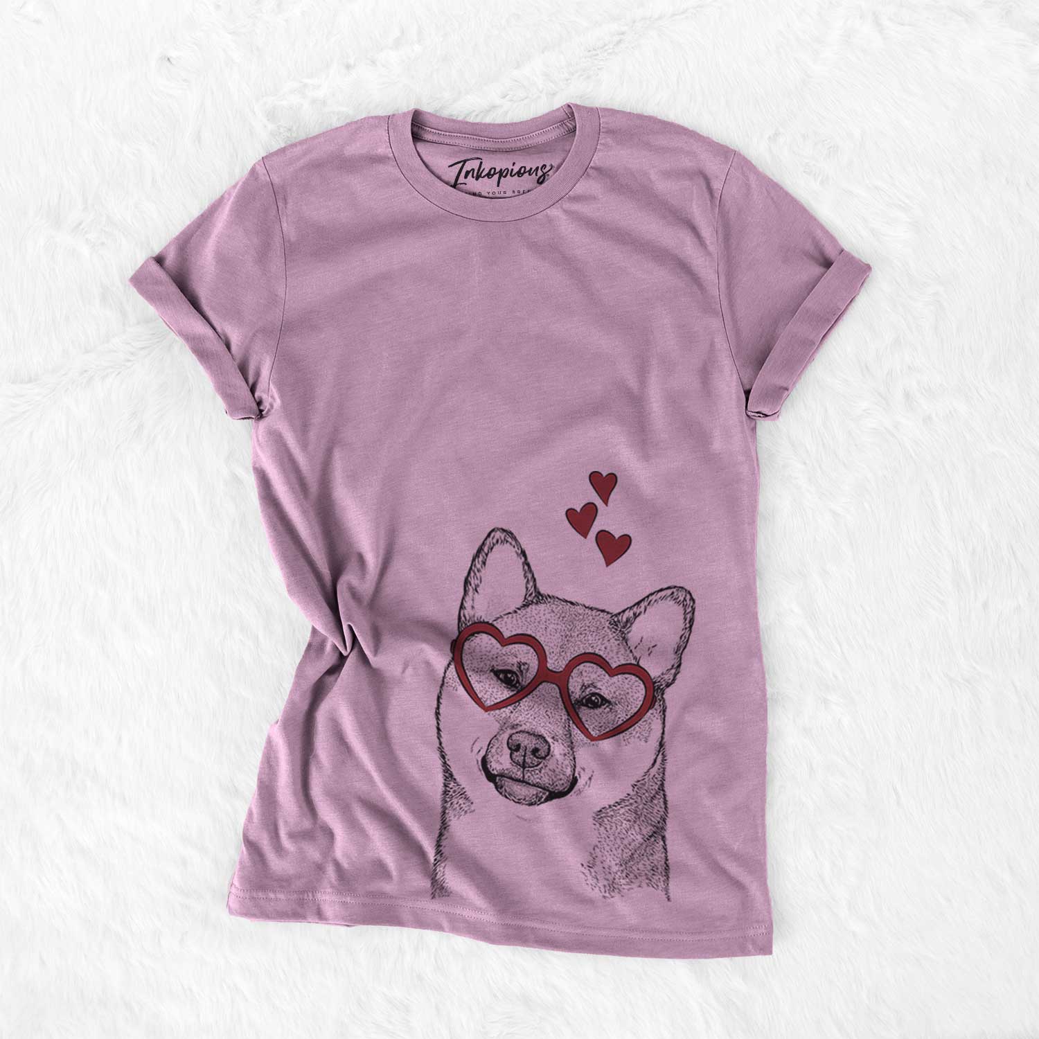 Yakuza the Shiba Inu - Bella Canvas Unisex Crewneck