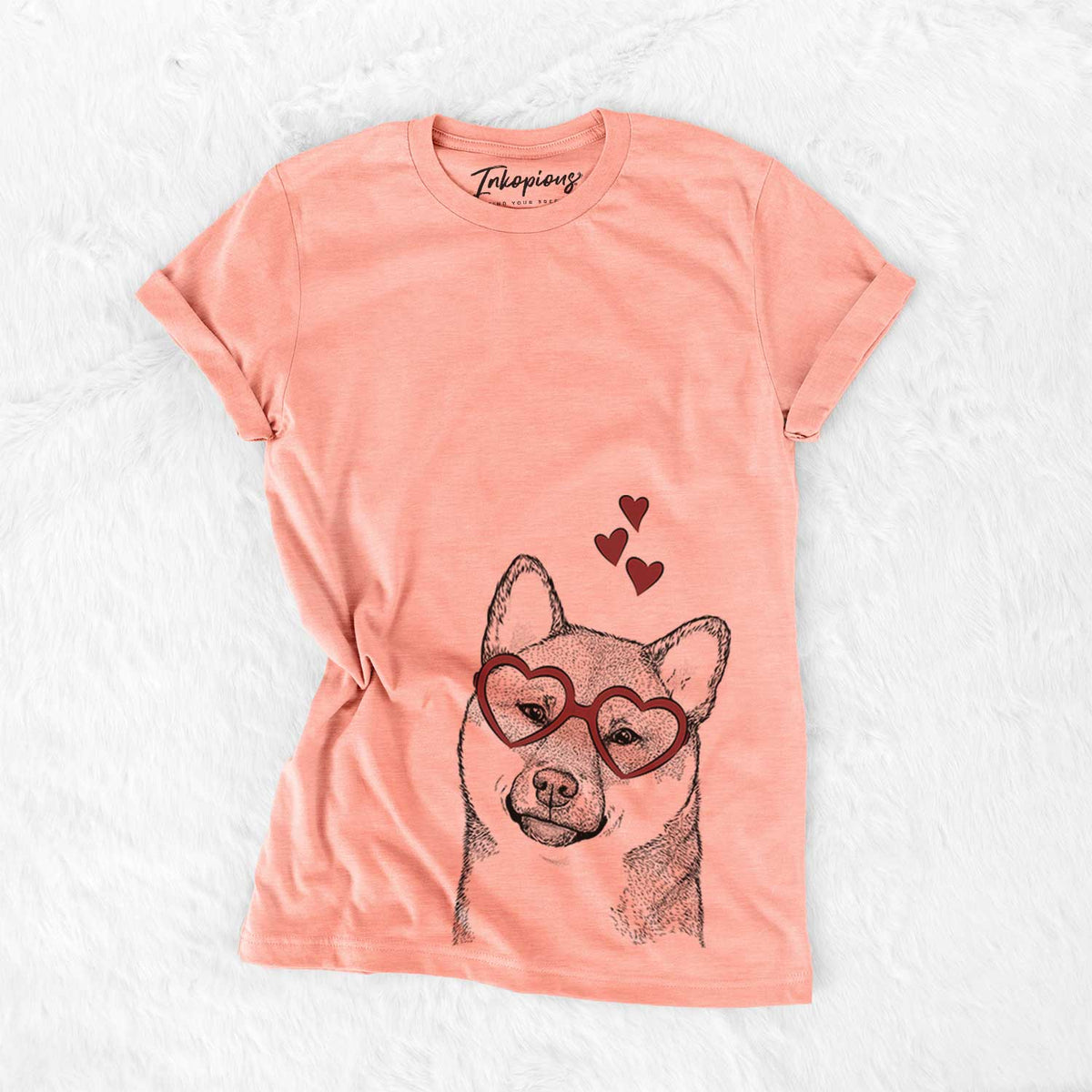 Yakuza the Shiba Inu - Bella Canvas Unisex Crewneck