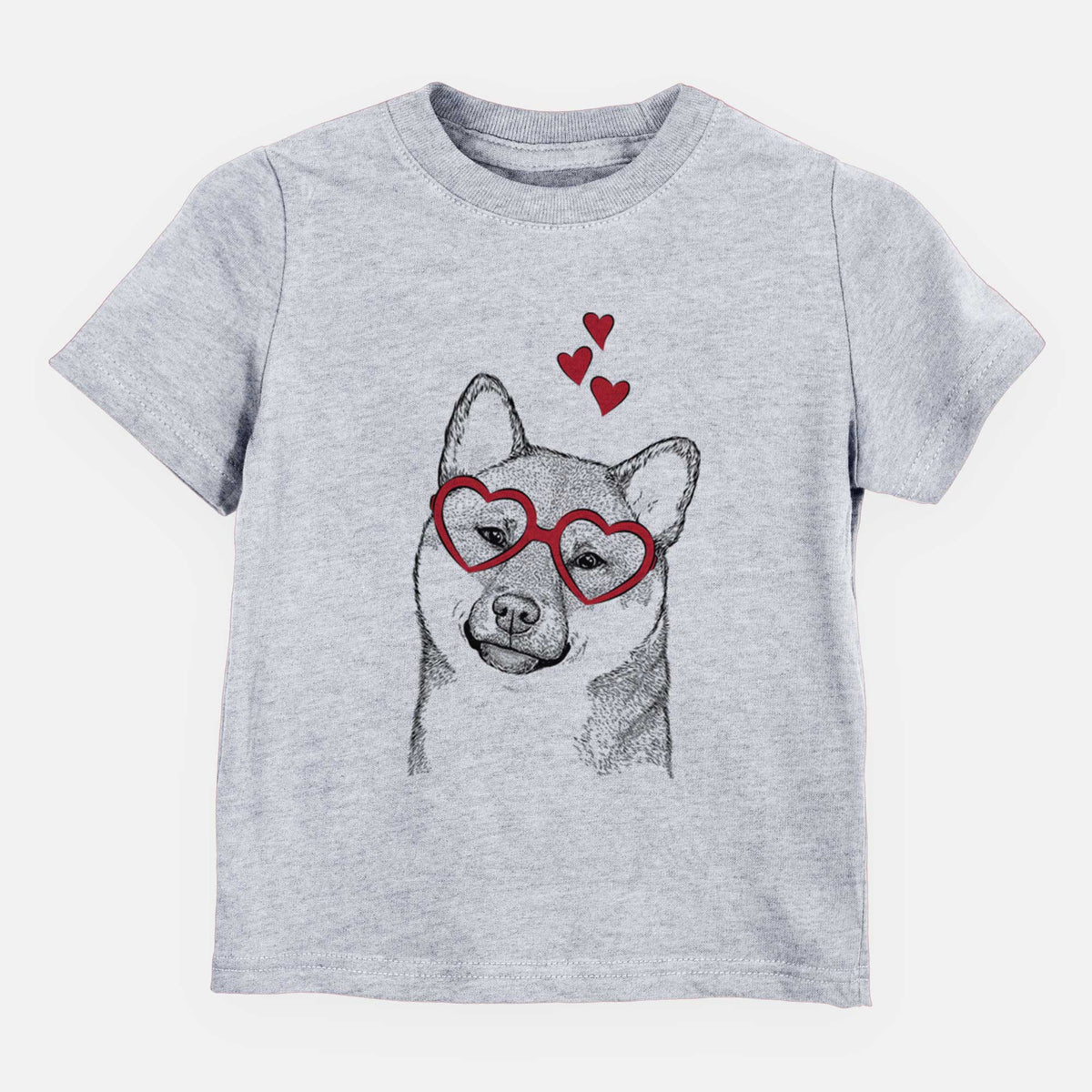 Valentine Yakuza the Shiba Inu - Kids/Youth/Toddler Shirt