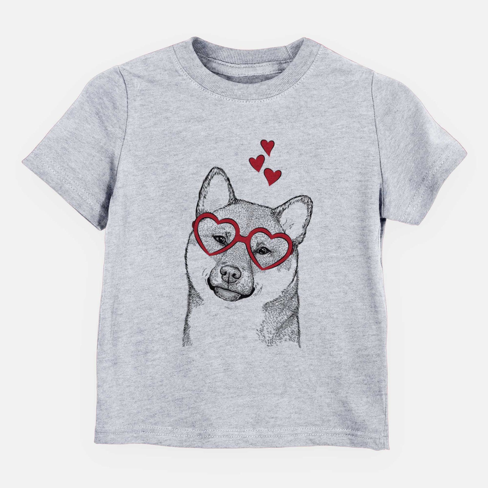 Valentine Yakuza the Shiba Inu - Kids/Youth/Toddler Shirt