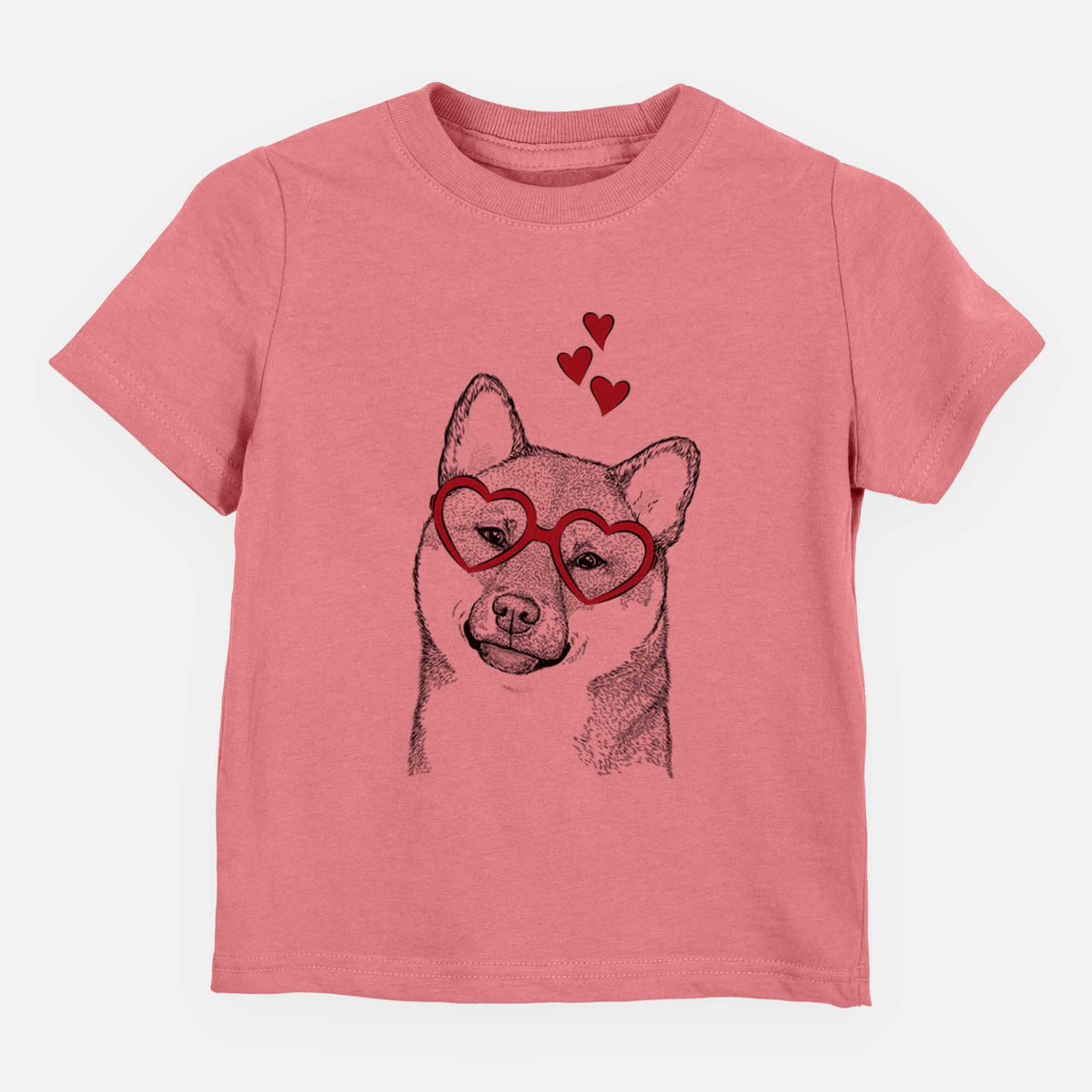 Valentine Yakuza the Shiba Inu - Kids/Youth/Toddler Shirt