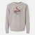 Valentine Yogi the Mixed Breed - Unisex Pigment Dyed Crew Sweatshirt