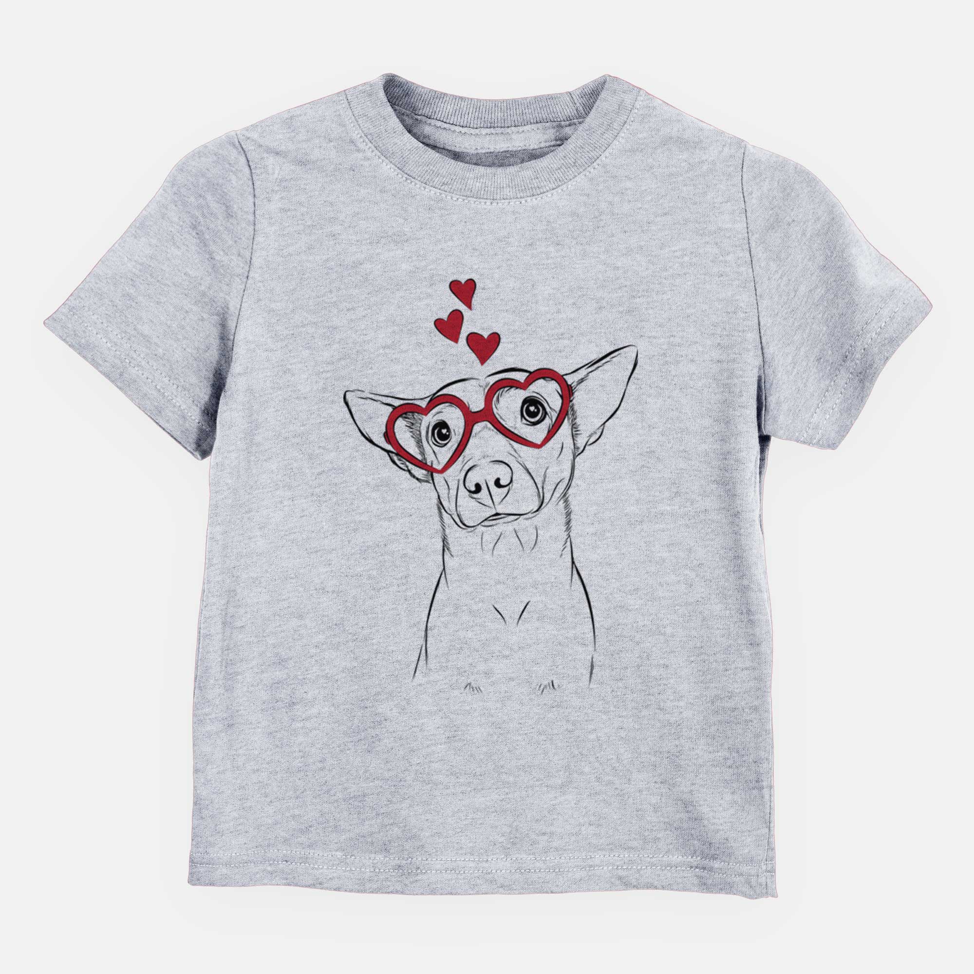 Valentine Yogi the Mixed Breed - Kids/Youth/Toddler Shirt