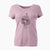 Valentine Yuki the Poodle - Women's Perfect V-neck Shirt