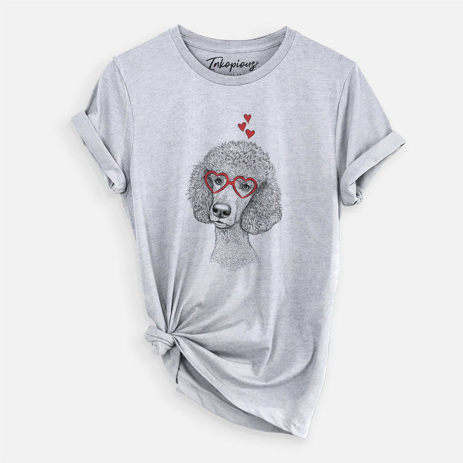 Valentine Yuki the Poodle - Unisex Crewneck