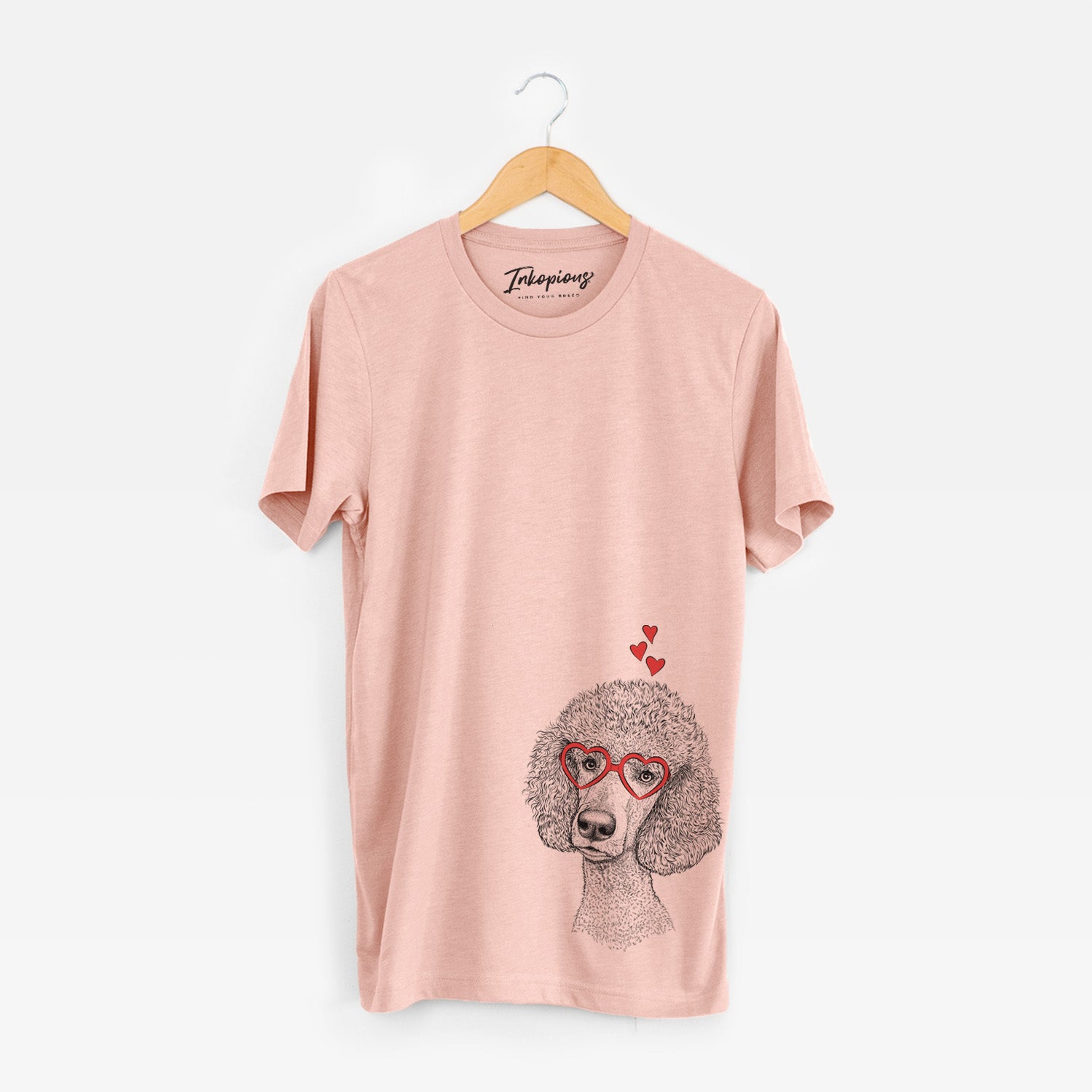 Valentine Yuki the Poodle - Unisex Crewneck