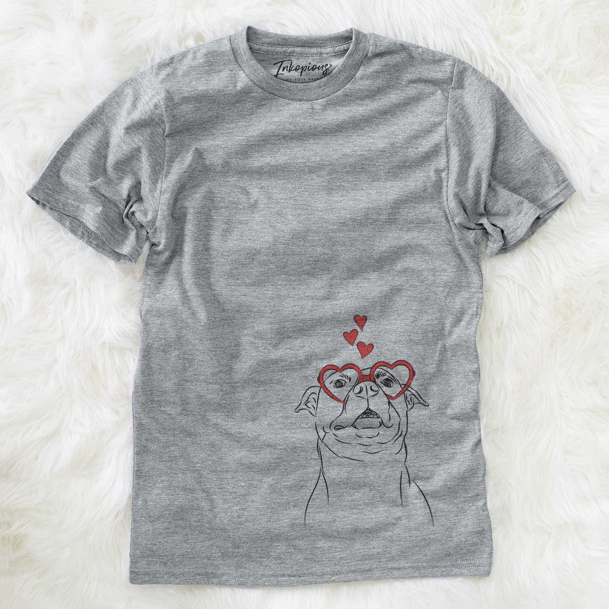 Valentine Zada the Pitbull - Unisex Crewneck