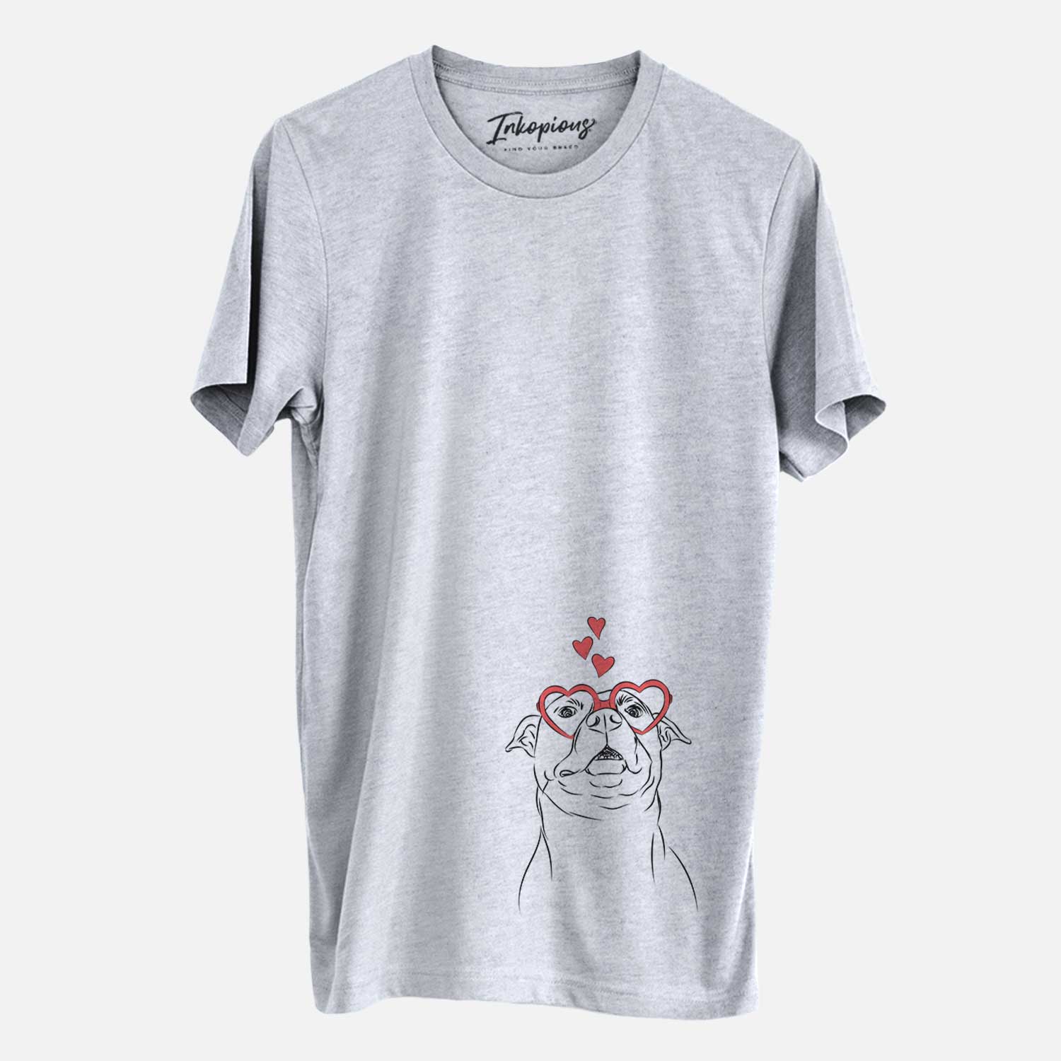 Valentine Zada the Pitbull - Unisex Crewneck