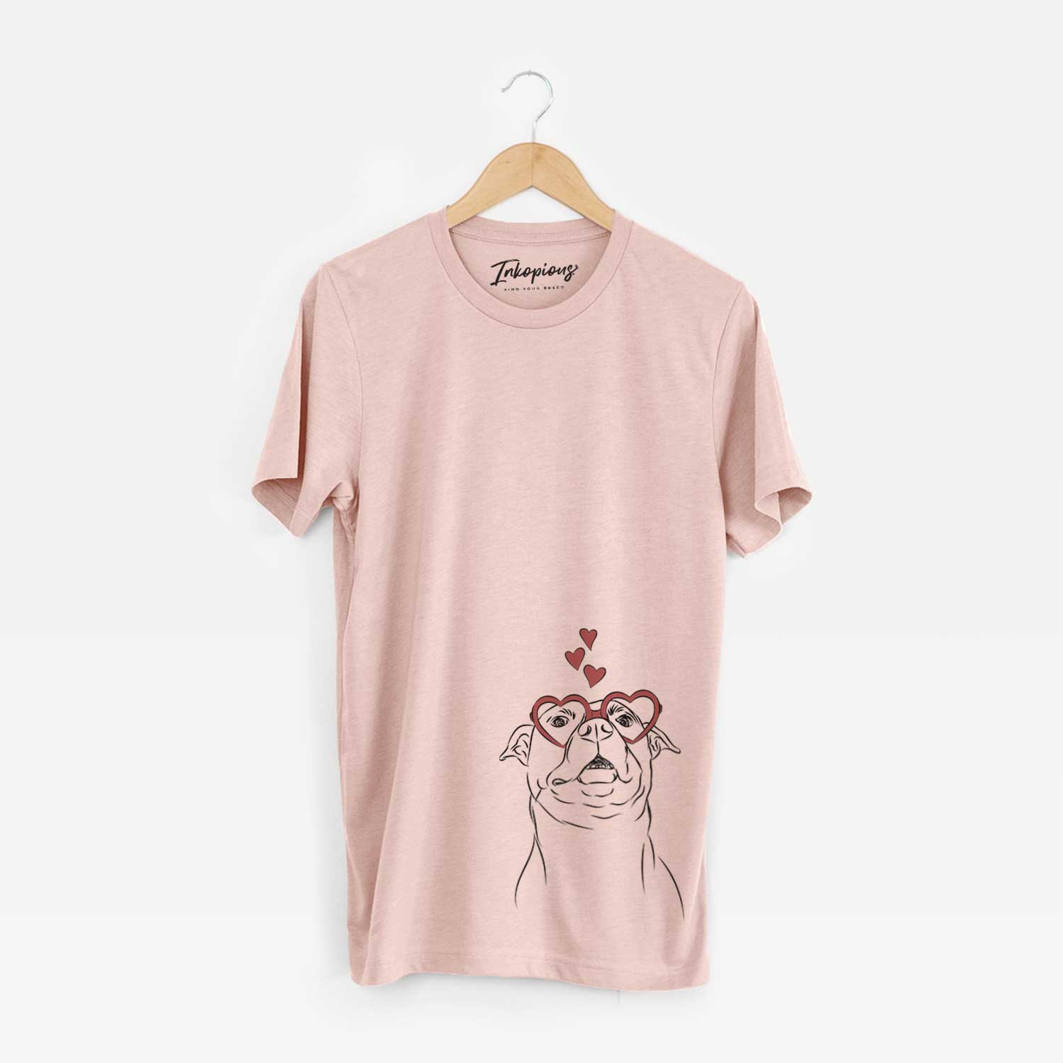 Valentine Zada the Pitbull - Unisex Crewneck