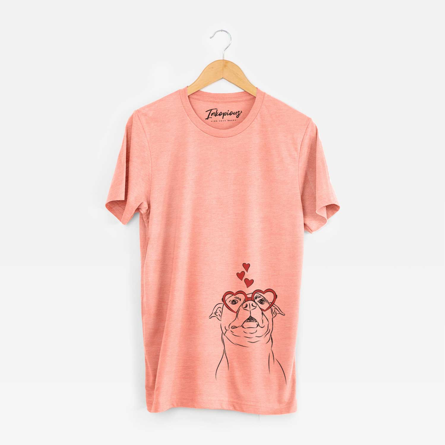 Valentine Zada the Pitbull - Unisex Crewneck