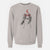 Valentine Zahra the Saluki - Unisex Pigment Dyed Crew Sweatshirt