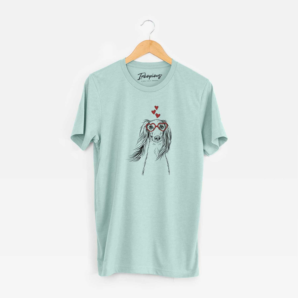Valentine Zahra the Saluki - Unisex Crewneck