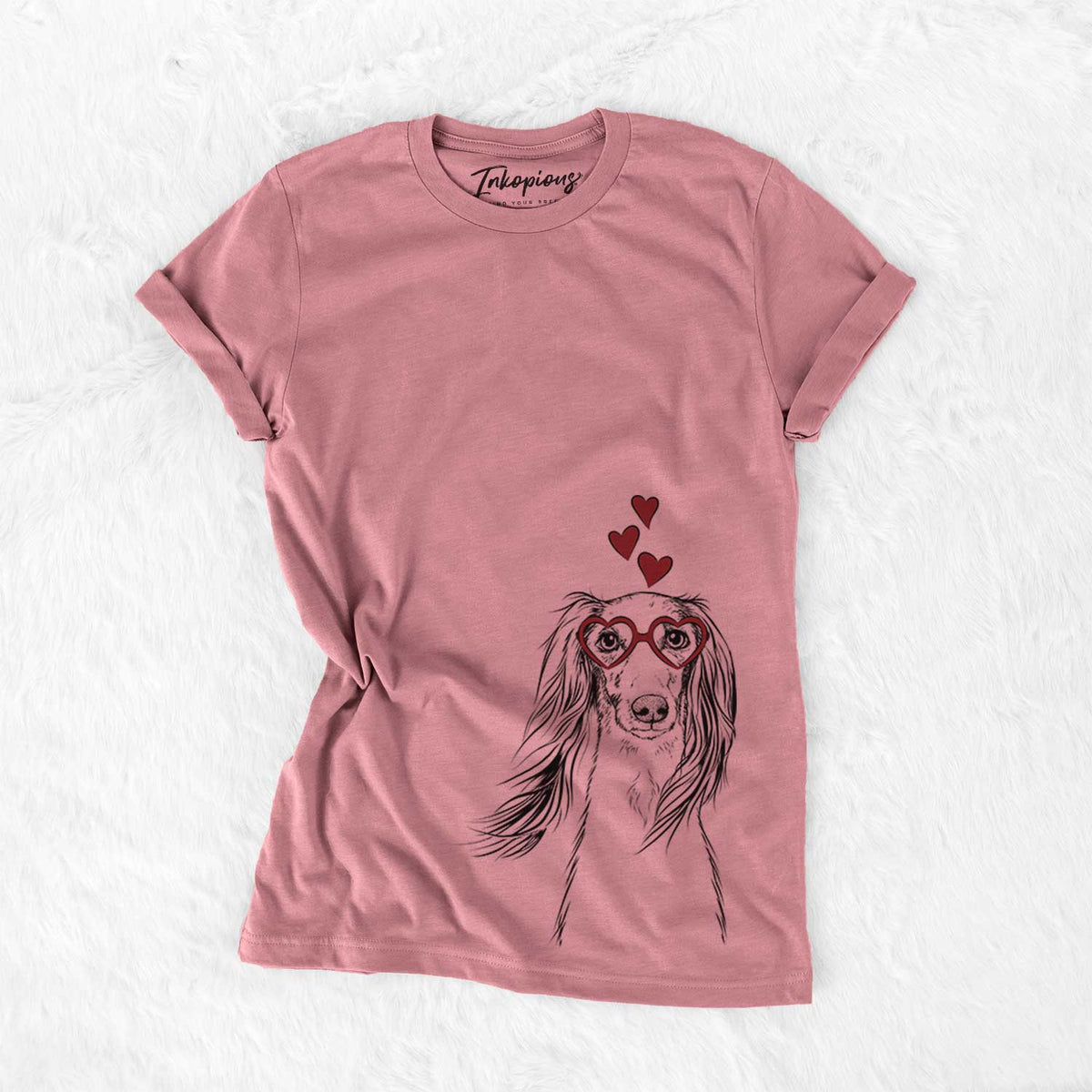 Zahra the Saluki - Bella Canvas Unisex Crewneck