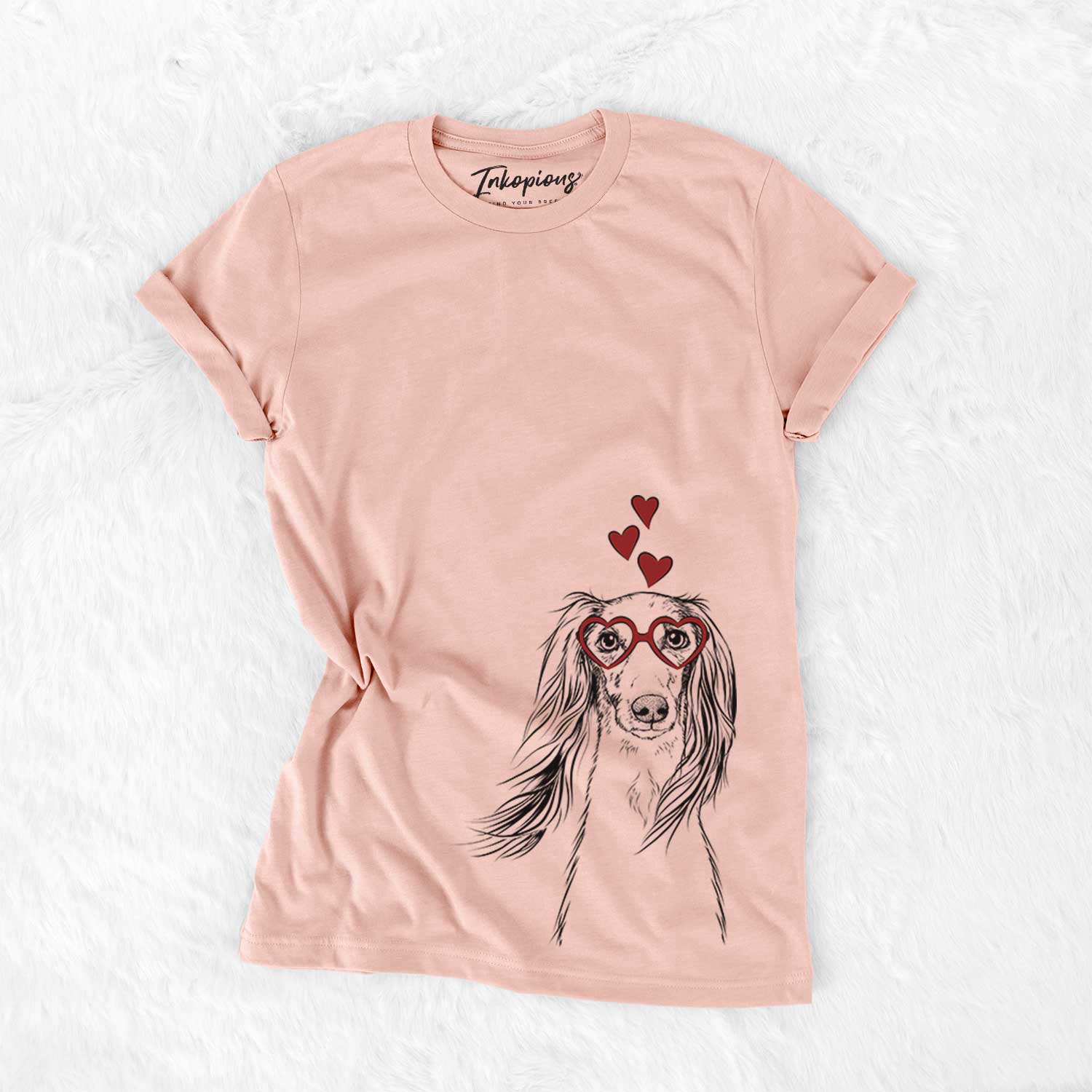 Zahra the Saluki - Bella Canvas Unisex Crewneck