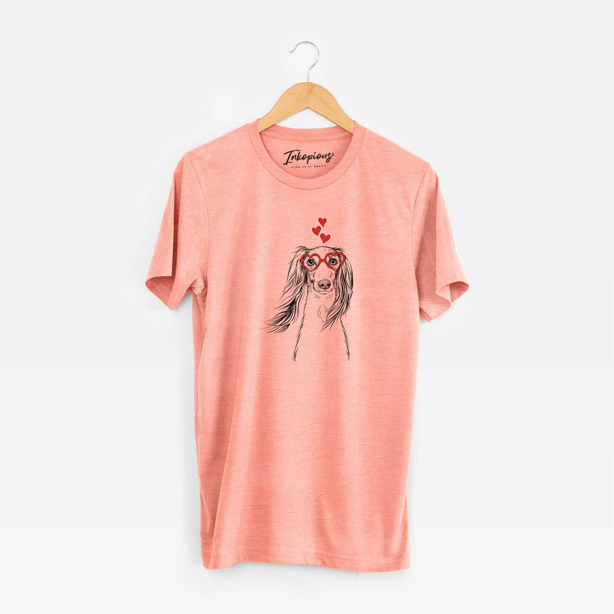 Valentine Zahra the Saluki - Unisex Crewneck