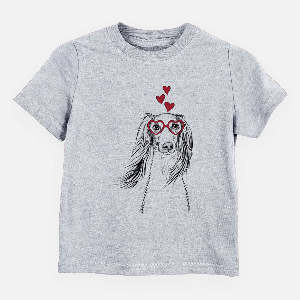Valentine Zahra the Saluki - Kids/Youth/Toddler Shirt
