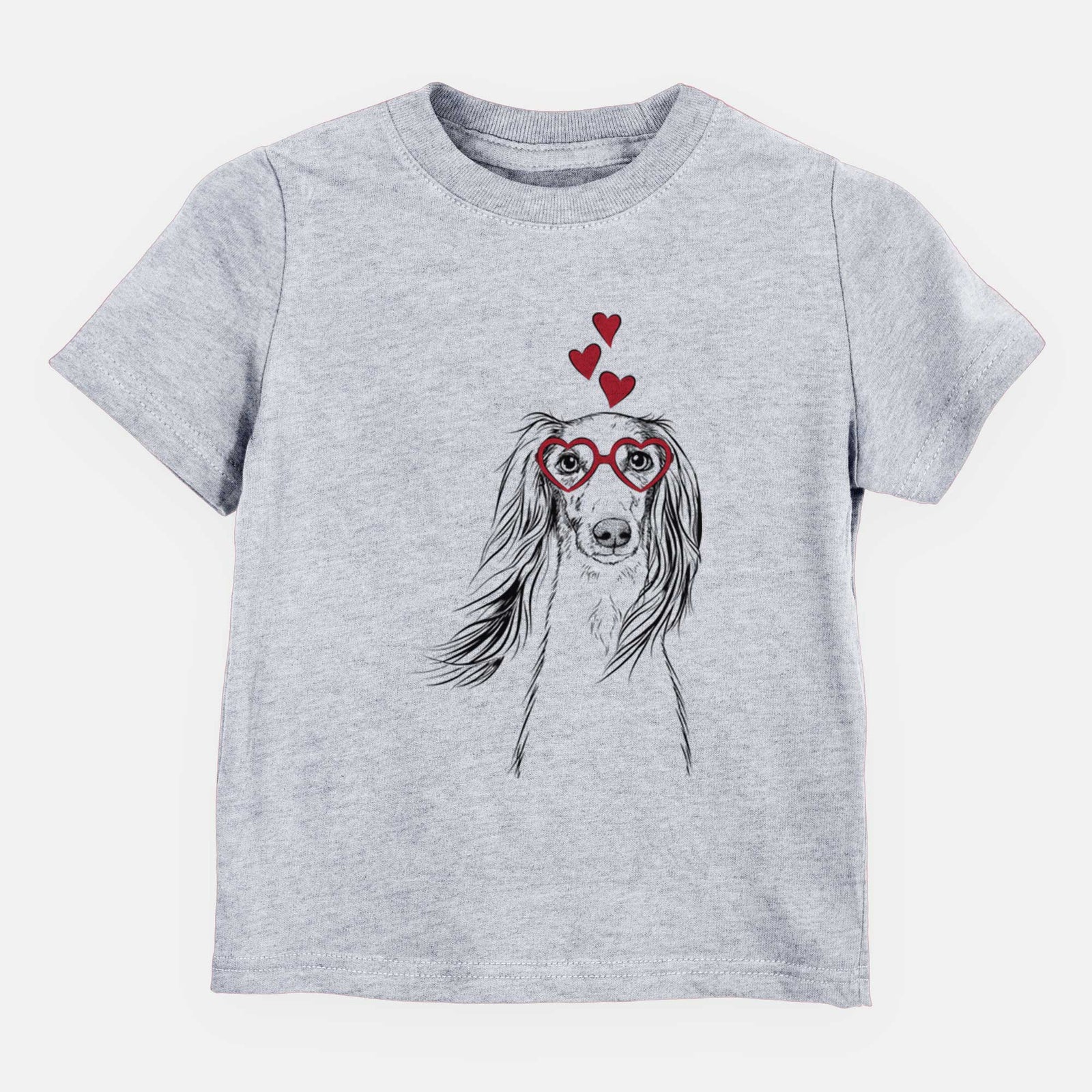 Valentine Zahra the Saluki - Kids/Youth/Toddler Shirt